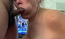 unfaithful wife jenna jaymes gags on and gets face fucked by her boyfriend