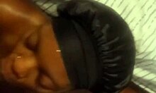 Dre Day and Jess share intimate homemade emotions