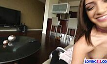 Lily jordan spreads her legs