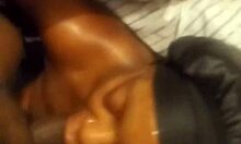 Dre Day and Jess share intimate homemade emotions