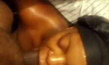 Dre Day and Jess share intimate homemade emotions