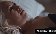 hey, sweet stepsisters, wanna make love in bed? lyra law and charlotte stokely