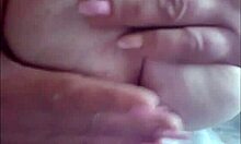 Klaudiaambergirl Plays With Her Big Natural Tits