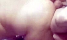 She loves that cock deep in her ass