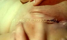 Novinha Casada Dando Bucetinha Gemendo Na Rola Do Namorado