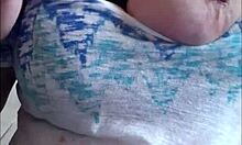 Klaudiaambergirl Plays With Her Big Natural Tits