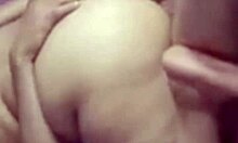 She loves that cock deep in her ass