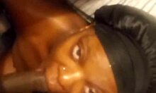 Dre Day and Jess share intimate homemade emotions