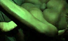 Wow! Stretch bangs the black girl next door hard in part 2!