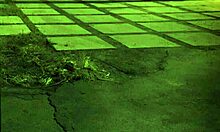 Pussy pump BDSM session contrasts with retro milf charm.