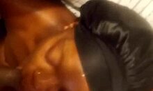 Dre Day and Jess share intimate homemade emotions