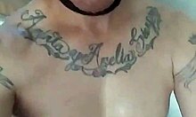 shemale slut natalie sin shows off solo