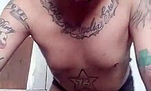 shemale slut natalie sin shows off solo