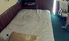 Mature Couple Enjoys Sex In Black Lingerie