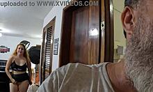 Trix Mendes Strips Naked Behind Cameras In Ted's Mansion!