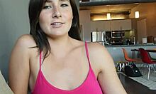 real stepsister getting pounded on all fours in pov 😏