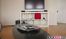 Megan sage enjoys a homemade session with a big cock