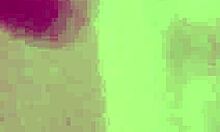 Tiny babe Elsa Jean casually fingering her hairy pussy nude