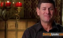 naked swingers loving their wild outdoor parties with lots of softcore sex