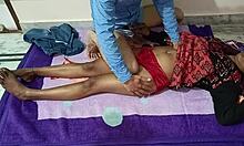hey, check out this indian housewife friend fucking husband in bedroom 😈