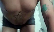 shemale slut natalie sin shows off solo