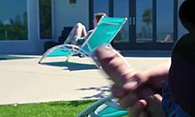 Does this tattooed milf deepthroat your monster cock?