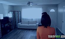 Petite teen rissa may gets hardcore blowjob and pov fuck from will pounder.