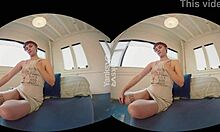 amateur mercy west yanks her hairy pussy through contractions and climax