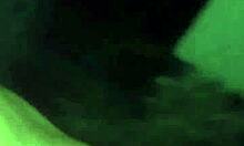 Horny Man Dicks Down Black 18+ Slut in BDSM Quickie