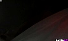 gym partner in public bathroom