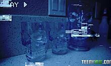 Petite teen rissa may gets hardcore blowjob and pov fuck from will pounder.