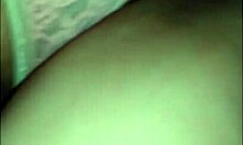 I finger her until she's wet to fuck her nicely in thong