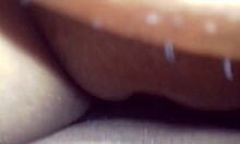 i was out in the park with this hot brunette amateur, and we got all sweaty doin anal quickie, it was so intense and public, man