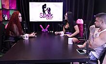 Emy's tense threesome with trans made her leave the city.