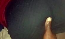 Horny Man Dicks Down Black 18+ Slut in BDSM Quickie