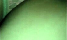 I finger her until she's wet to fuck her nicely in thong