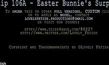 Amateur bunnies in nylon leggings get spanked and fucked publicly in nature.