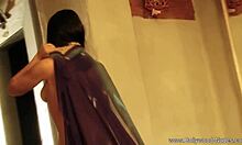 check out this sexy indian babe dancing sensually