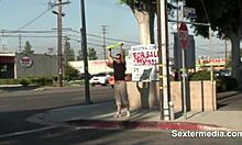 Watch This Petite Girl Take A Big Cock In Her Ass!