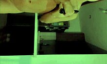 Cute teen rips clothes in wild striptease!