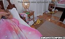 Her stepdad grounded her for partying all night, but she has a solution.