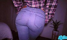 que buena novia, la folle toda la noche con su rico culo grande