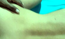 Old guy roughly fucks pretty 18-year-old latina pussy in an old and young encounter