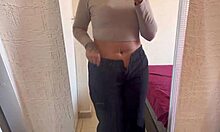 i show my pearl thong n he fucks me 😏