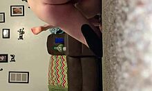 Sexy blonde amateur shares her casual story of fun