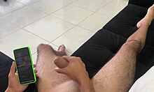 i discover my stepbrother masturbating in the room.