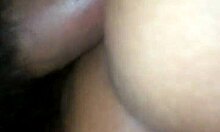 From The Side Into My Little Wife's Ass!