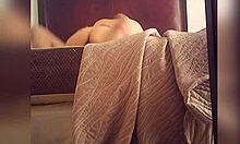 Amateur couple Chelo and Leo share intense bedroom moments. Their raw chemistry unfolds in every steamy encounter.