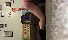 Sexy blonde amateur shares her casual story of fun