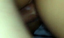 French couple fucks passionately in their homemade video